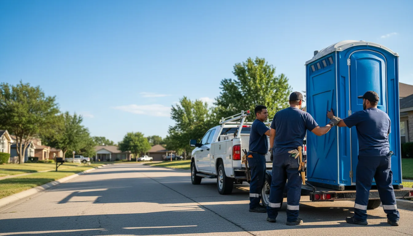 Portable Toilet Rental in Norwalk, IA near me